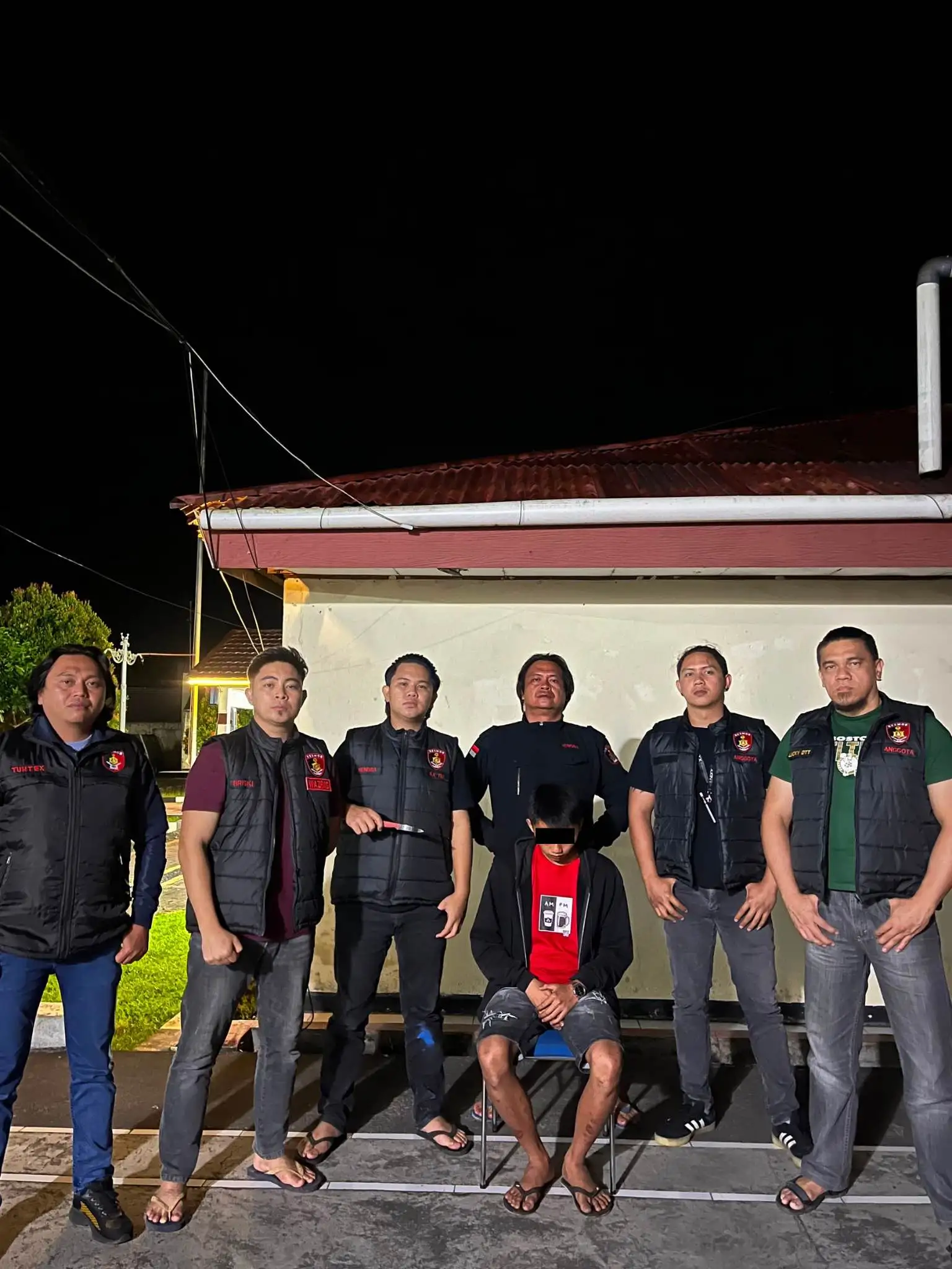 Gerak Cepat Resmob Polres Minahasa, Remaja Terduga Pelaku Penikaman di Koya Berhasil Diamankan